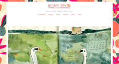 Desktop Screenshot of elizabethgraeber.com